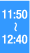 11:50`12:40